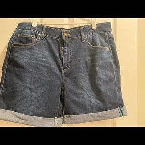 Size 30 Dark Blue LLR Jean shorts